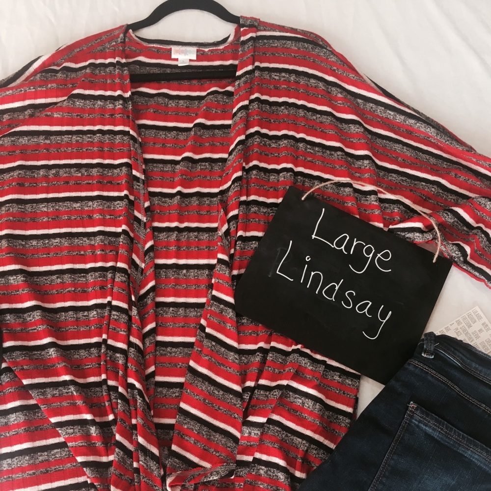 NWT LuLaRoe Lindsay Kimono